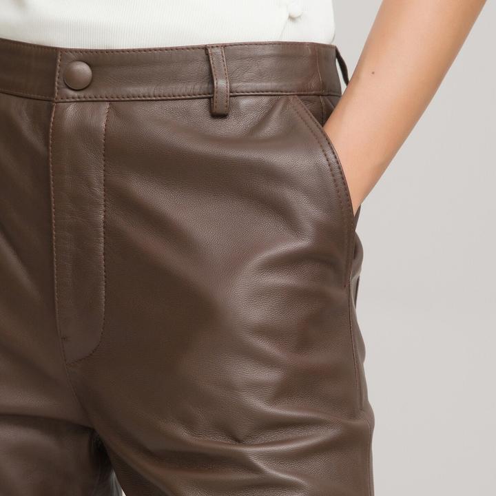 Produktbild La Redoute Collections Lederhose (44)