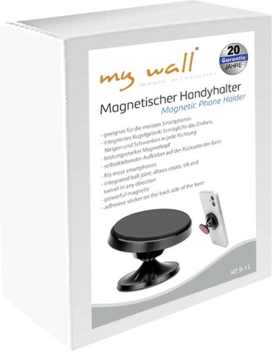 Actual product image myWall Magnetic mobile phone holder