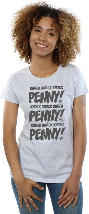 Immagine prodotto Dam Knock Knock Penny Maglietta Donna (XXL)