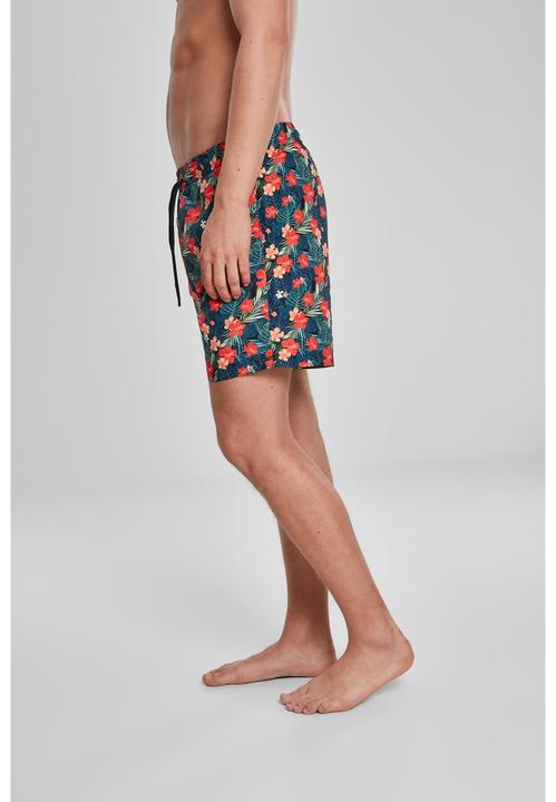 Image du produit Urban Classics Short de bain à motifs (XS)