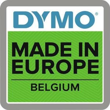 Actual product image Dymo S0721660 Plastic strap (1.20 cm, White)