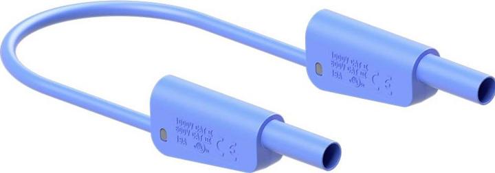 Image du produit Stäubli SLK-4N-S25 Cordon de mesure ( - ) 200 cm Bleu 1 pc (Ligne de mesure)