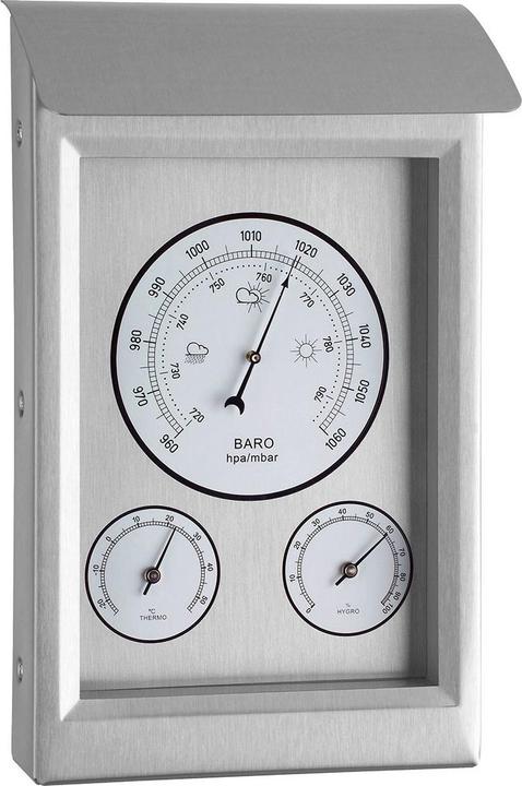 Produktbild TFA Wetterstation Edelstahl 20.2046