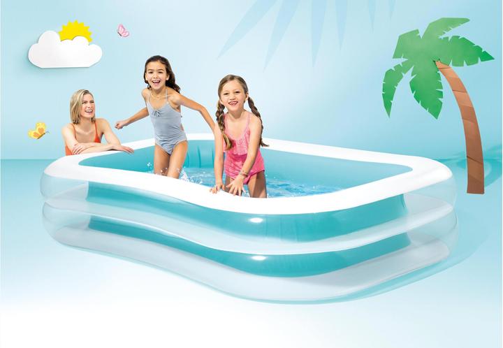 Actual product image Intex Swim Center Family