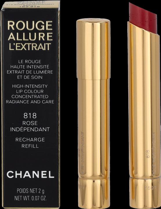 Produktbild Chanel Rouge Allure L'Extrait Recharge No 818 (818 Rose Indépendant)