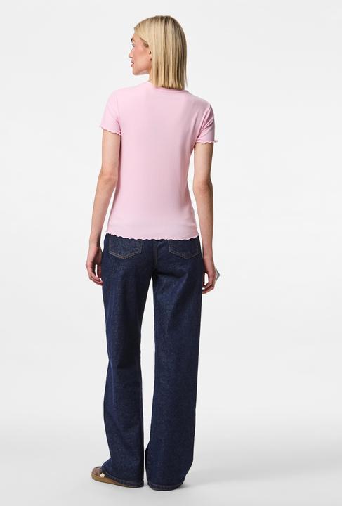 Actual product image Pieces Pcnicca Ss O-Neck Top Noos (L)