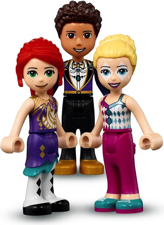 Immagine prodotto LEGO La Ruota panoramica e lo scivolo magici (41689, LEGO Friends)
