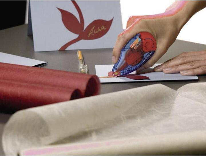 Actual product image tesa Refill cartridge adhesive roller permanent