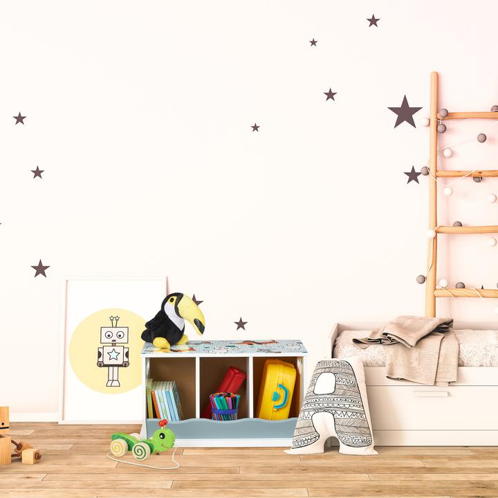 Image du produit Relaxdays Étagère pour enfants