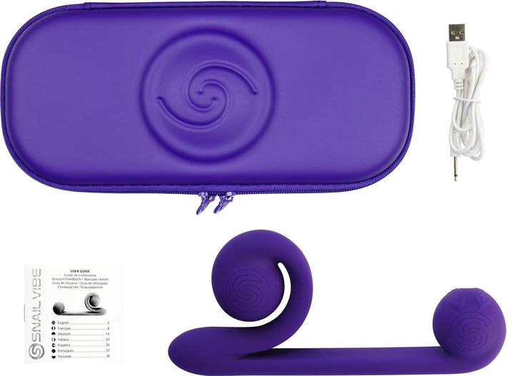 Actual product image Snail Vibe Duo vibrator