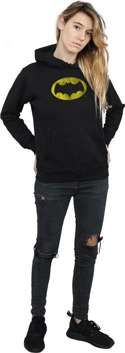 Image du produit Pull à capuche avec logo en relief Batman TV Series - Femme/Ladies (S)