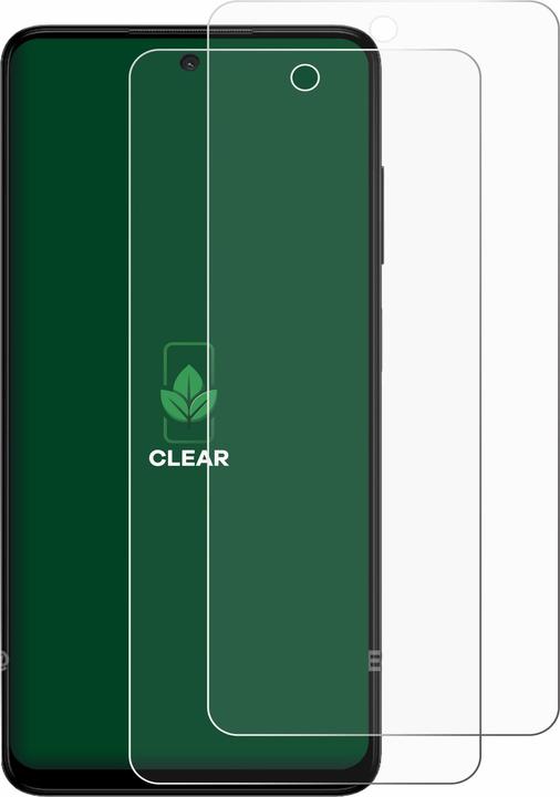 Actual product image ScreenLeaf Protective film sustainable screen protector screen protector film clear transparent (2 Piece, HMD Pulse)