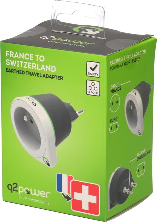 Actual product image Q2 Power Travel adapters