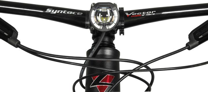 Image du produit Lupine SL AF StVZO feu avant sans batterie avec support de guidon Ø31,8mm (1000 lm, 1000 lm)