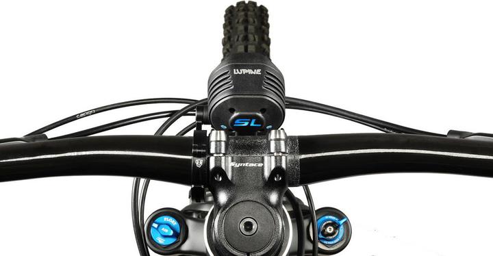 Image du produit Lupine SL AF StVZO feu avant sans batterie avec support de guidon Ø31,8mm (1000 lm, 1000 lm)
