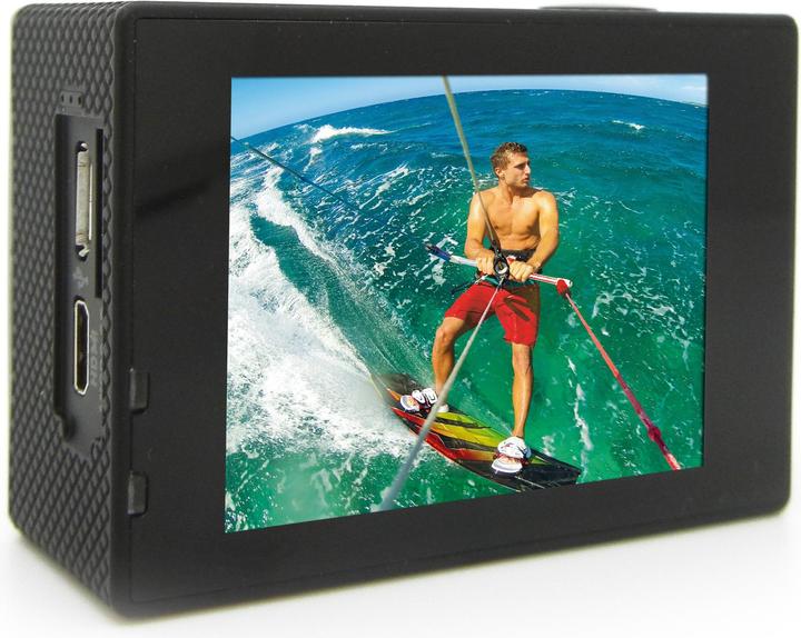 Actual product image Easypix GoXtreme Vision 4K ULTRA HD silver (24p, 4K, Wi-Fi)