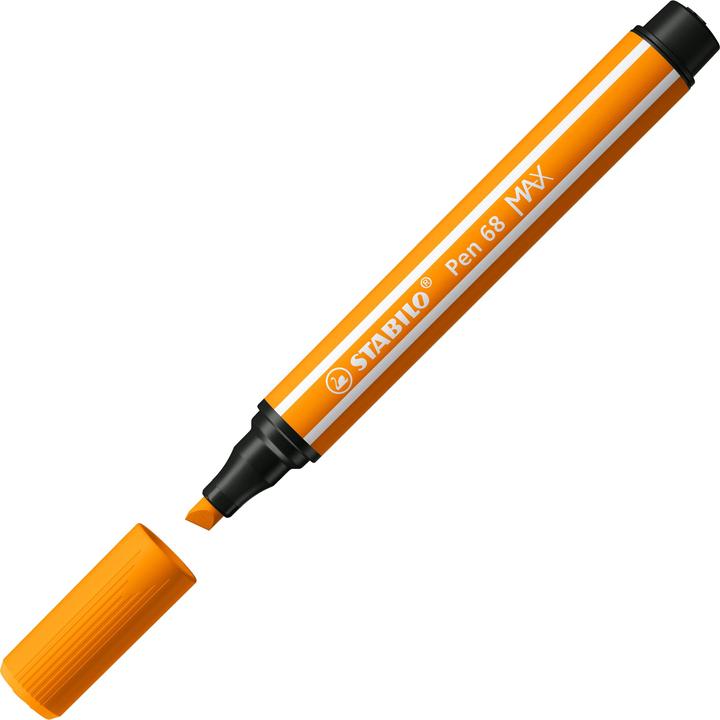 Immagine prodotto STABILO Penna 68 Max Arancione (Arancia, 1 x)
