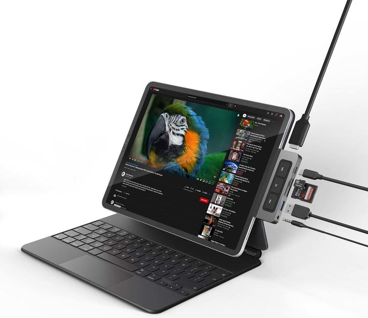 Produktbild Hyper Hyperdrive 6-in-1 (USB-C, 6 Ports)
