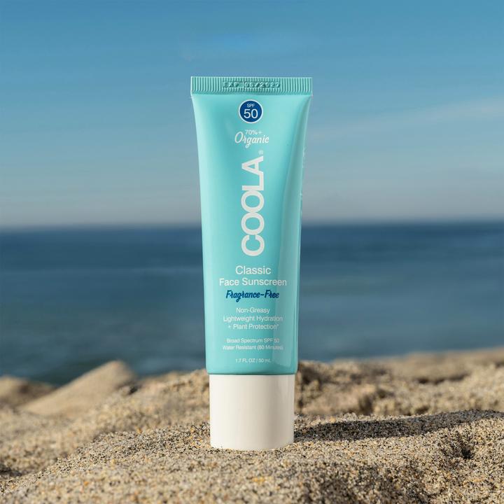 Immagine prodotto Coola Suncare Classic Lotion Fragrance Free (Crema solare viso, SPF 50, 50 ml, 50 g)