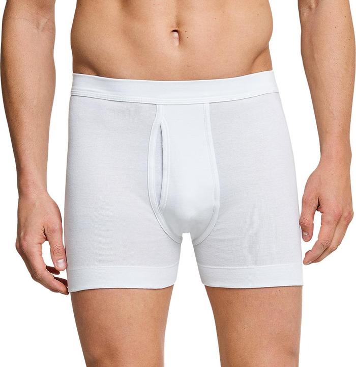 Produktbild Schiesser 3er Pack Essentials Feinripp Long Short / Pant (XXL, 3er Pack)