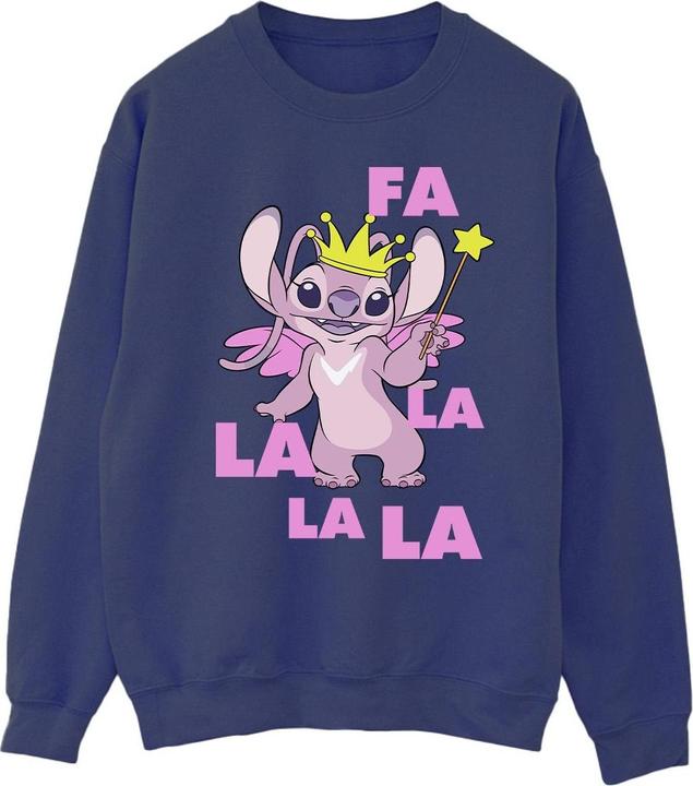 Produktbild Disney Lilo & Stitch Angel Fa La La Sweatshirt (4XL)