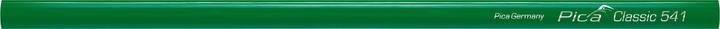 Actual product image Pica Stone carver's pencil Classic 541 length 30 cm 10H unsharpened (Green, 100 x)