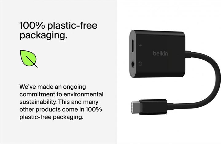 Actual product image Belkin RockStar (Audio, 19.60 cm)