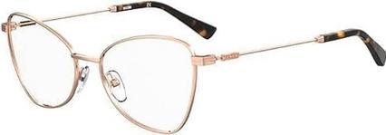 Actual product image Moschino Sunglasses 52 Ddb/16 Gold Copper