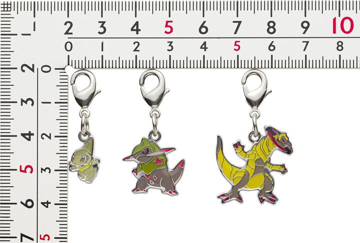 Image du produit Pokémon Centre Pokemon - Porte-clés Axew, Fraxure, Haxorus - 3 pièces