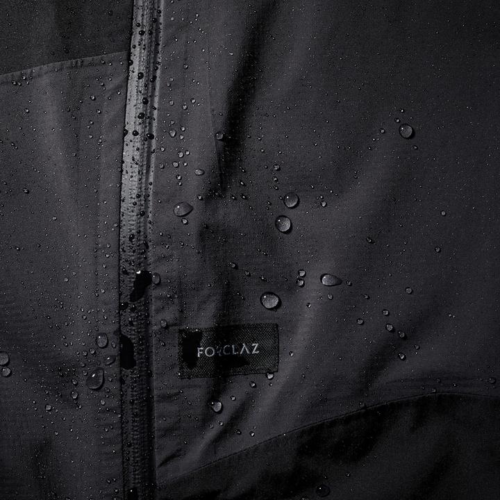Image du produit Forclaz Pantalon de pluie femme imperméable 20.000 mm colonne d'eau trekking - MT900 noir (S)