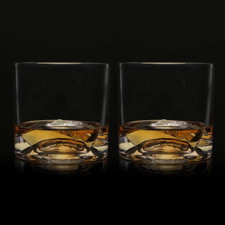 Actual product image Liiton Mt Blanc whiskey glasses set of 2 (2.80 dl, 2 x, Whisky glass)