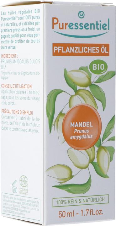 Puressentiel Pflanzenöl Mandel Bio Öl (Körpercreme, 30 ml)