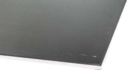 Actual product image Rs Pro Aluminum sheet SIC 1050A 500x300x6mm (300 mm, 500 mm, 6 mm)