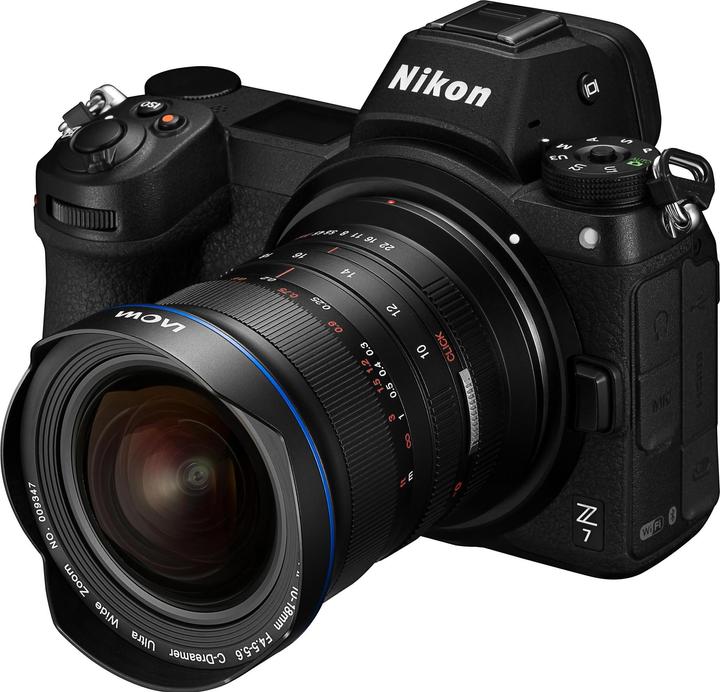 Immagine prodotto Venus Optic Laowa 10-18mm f/4.5-5.6 Zoom Nikon Z (Nikon Z, Full-frame)