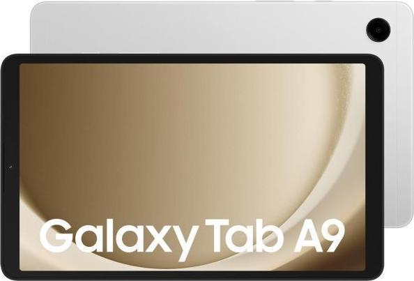 Produktbild Samsung Galaxy Tab A9 (nur WLAN, 8.70", 64 GB, Silver)