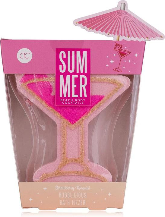 Image du produit Accentra Détergent pour le bain SUMMER COCKTAILS en boîte cadeau (Bombe de bain)