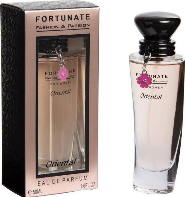 Fortuna Fortunate - Oriental - Eau De Parfum - 50Ml (Eau de Parfum, 50 ml)