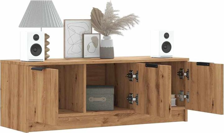 Image du produit VidaXL TV-Schrank Artisan-Eiche 102x35x36,5 cm Holzwerkstoff TV-Möbel TV-Board