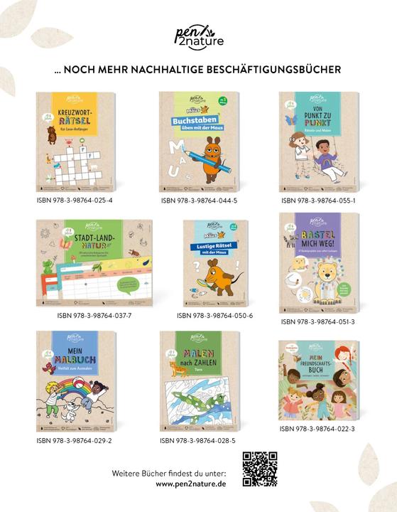 Image du produit Mon bloc de coloriage à feuilles. Pour les enfants à partir de 3 ans