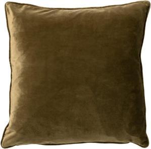 Immagine prodotto Dutch Decor Cuscino Finn 45x45 cm verde oliva militare (45 x 45 cm)
