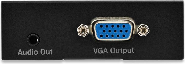 Actual product image Digitus VGA-UTP Extender 300m Transmitter/Receiver Kit 1920x1200 incl. power supply unit (Multi-monitor)
