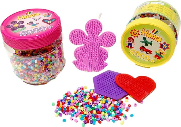 Actual product image Hama Perlen Iron-on beads
