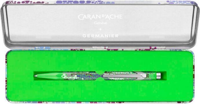 Immagine prodotto Caran d'Ache Kugelschreiber Germanier Neongrün (Verde neon)