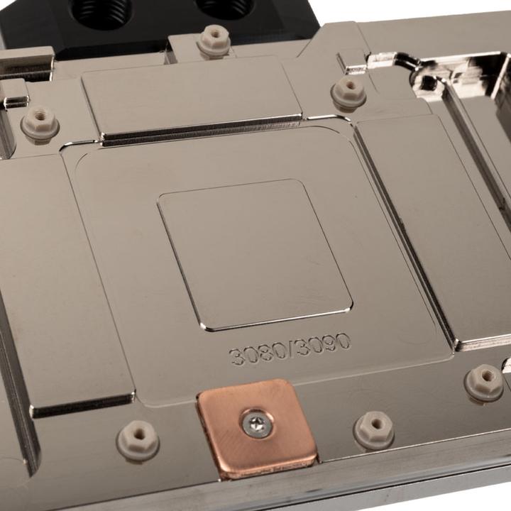 Actual product image Watercool Heatkiller V for RTX 30803090, ARGB - Nickel + Acrylic