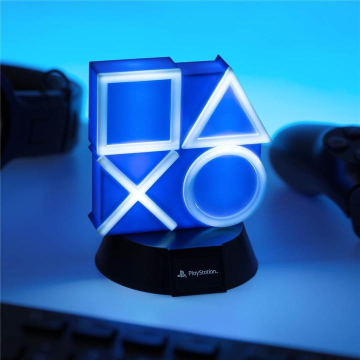 Actual product image Paladone Products PlayStation icons lempa
