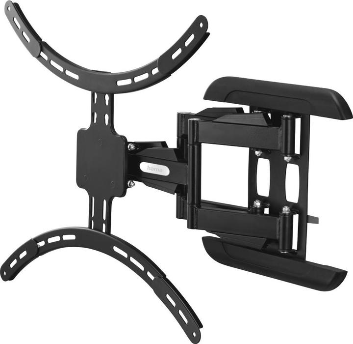 Image du produit Hama Support TV mural, pivotant, inclinable, extensible, 229 cm (90") à 50 kg (Mur, 90", 50 kg)