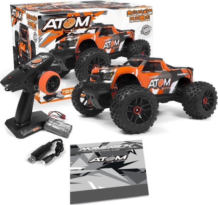 Image du produit Maverick Atom (RTR Prêt à fonctionner)