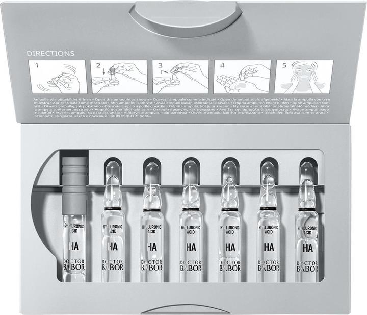Produktbild Babor DOCTOR - 10d Hyaluronic AcID Ampoule Serum Concentrate (14 ml)
