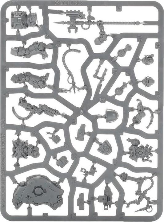 Produktbild Games Workshop Iron Hands – March of Iron Strike Force (Kunststoff)