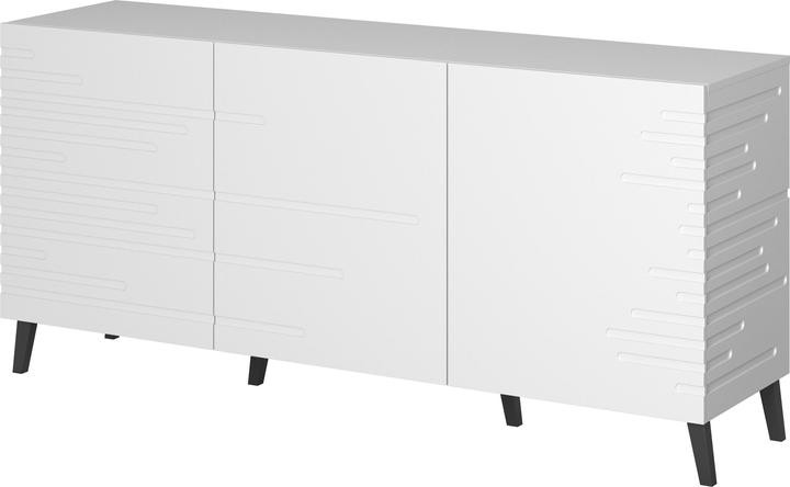 Produktbild Cama Kommode NOVA 155x40x72 weiss matt (155 x 40 x 72 cm)